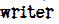 writer