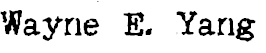 wayne yang